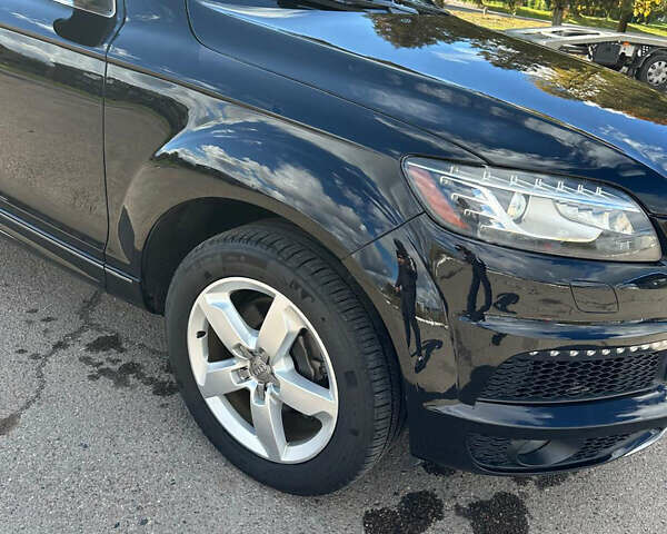 Ауди Ку 7 2013 в Владимир-Волынский на Automoto.ua Черный Ауди Ку 7, объемом двигателя 3 л и пробегом 307 тыс. км за 17800 $, фото 12 на Automoto.ua