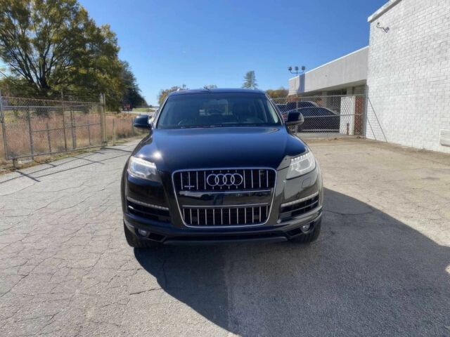 Чорний Ауді Ку 7, об'ємом двигуна 3 л та пробігом 80 тис. км за 9500 $, фото 1 на Automoto.ua