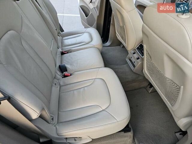 Черный Ауди Ку 7, объемом двигателя 2.97 л и пробегом 220 тыс. км за 23500 $, фото 39 на Automoto.ua