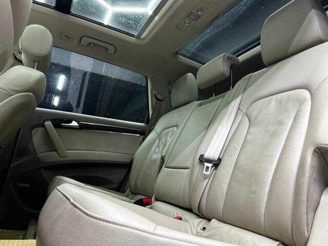 Черный Ауди Ку 7, объемом двигателя 3 л и пробегом 259 тыс. км за 13300 $, фото 14 на Automoto.ua