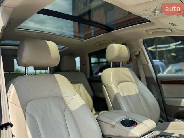 Черный Ауди Ку 7, объемом двигателя 3 л и пробегом 259 тыс. км за 13300 $, фото 13 на Automoto.ua