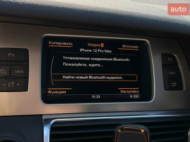 Черный Ауди Ку 7, объемом двигателя 3 л и пробегом 163 тыс. км за 17990 $, фото 21 на Automoto.ua