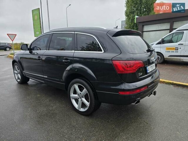 Ауді Ку 7 2013 у Києві на Automoto.ua Чорний Ауді Ку 7, об'ємом двигуна 3 л та пробігом 287 тис. км за 16500 $, фото 17 на Automoto.ua