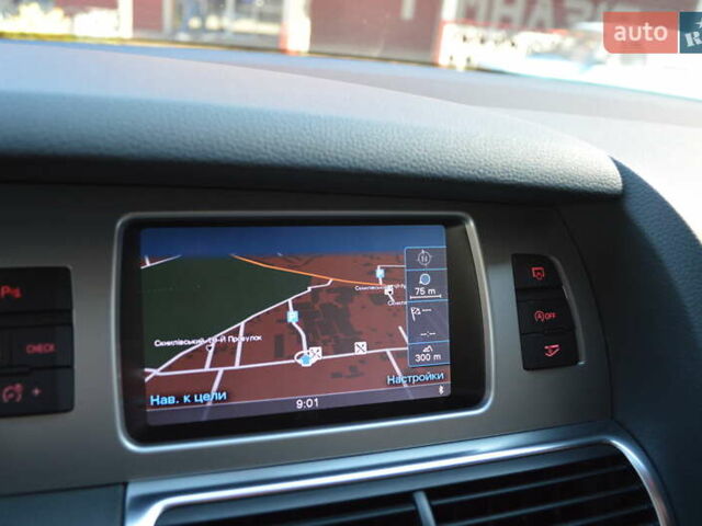 Ауди Ку 7 2013 в Львове на Automoto.ua Черный Ауди Ку 7, объемом двигателя 3 л и пробегом 205 тыс. км за 26900 $, фото 25 на Automoto.ua