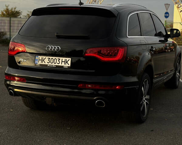 Черный Ауди Ку 7, объемом двигателя 2.97 л и пробегом 317 тыс. км за 16900 $, фото 37 на Automoto.ua