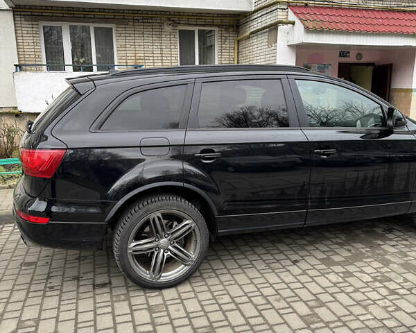 Черный Ауди Ку 7, объемом двигателя 3 л и пробегом 166 тыс. км за 19000 $, фото 8 на Automoto.ua