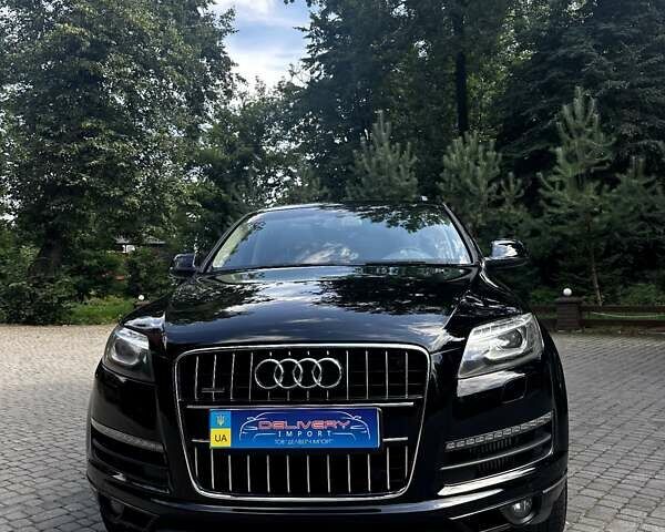 Чорний Ауді Ку 7, об'ємом двигуна 3 л та пробігом 294 тис. км за 17000 $, фото 7 на Automoto.ua