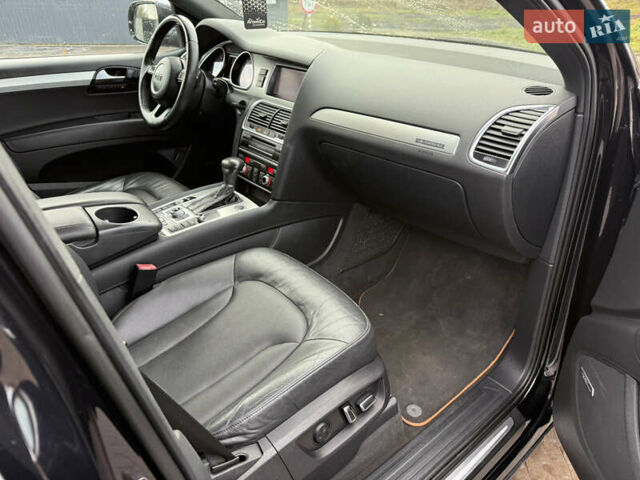 Чорний Ауді Ку 7, об'ємом двигуна 2.97 л та пробігом 227 тис. км за 17900 $, фото 10 на Automoto.ua