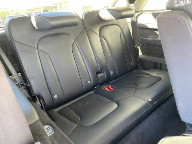 Чорний Ауді Ку 7, об'ємом двигуна 3 л та пробігом 80 тис. км за 9500 $, фото 13 на Automoto.ua