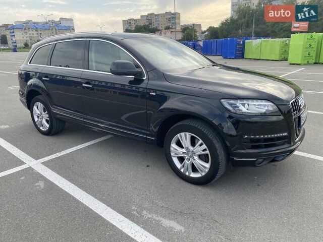 Черный Ауди Ку 7, объемом двигателя 2.97 л и пробегом 165 тыс. км за 21000 $, фото 13 на Automoto.ua