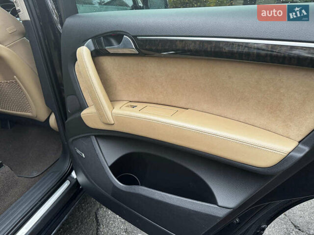 Чорний Ауді Ку 7, об'ємом двигуна 3 л та пробігом 225 тис. км за 23490 $, фото 45 на Automoto.ua