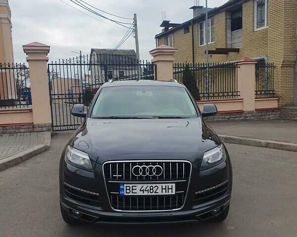 Чорний Ауді Ку 7, об'ємом двигуна 3 л та пробігом 309 тис. км за 18900 $, фото 53 на Automoto.ua