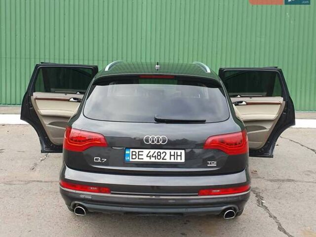 Чорний Ауді Ку 7, об'ємом двигуна 3 л та пробігом 309 тис. км за 18900 $, фото 49 на Automoto.ua