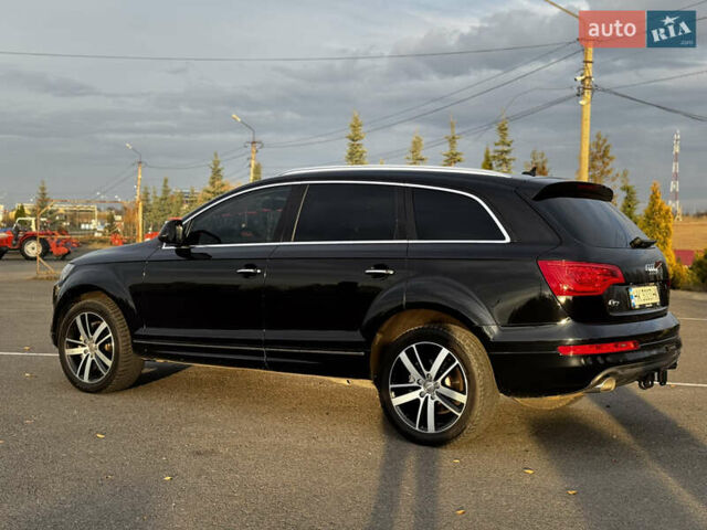 Черный Ауди Ку 7, объемом двигателя 2.97 л и пробегом 317 тыс. км за 16900 $, фото 12 на Automoto.ua