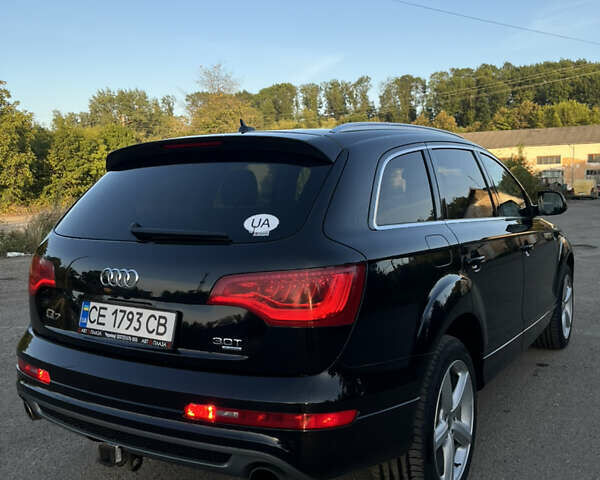 Ауди Ку 7 2013 в Черновцах на Automoto.ua Черный Ауди Ку 7, объемом двигателя 3 л и пробегом 176 тыс. км за 17900 $, фото 2 на Automoto.ua