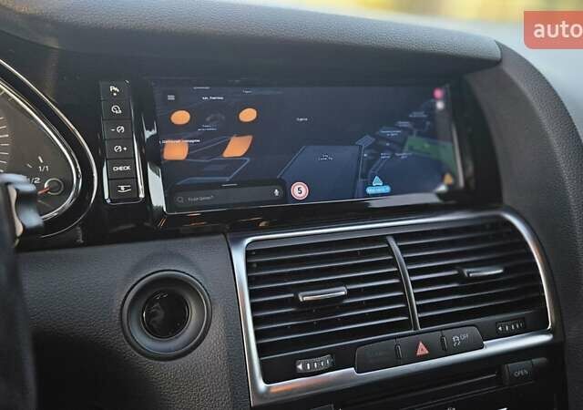 Ауди Ку 7 2013 в Одессе на Automoto.ua Черный Ауди Ку 7, объемом двигателя 2.97 л и пробегом 209 тыс. км за 23700 $, фото 40 на Automoto.ua