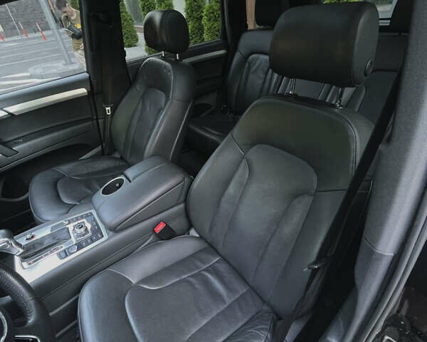 Ауди Ку 7 2013 в Сумах на Automoto.ua Черный Ауди Ку 7, объемом двигателя 3 л и пробегом 120 тыс. км за 22500 $, фото 19 на Automoto.ua
