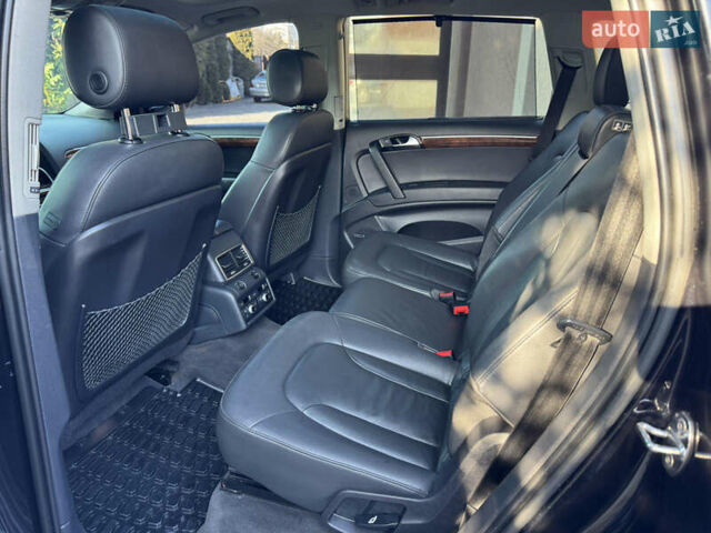 Черный Ауди Ку 7, объемом двигателя 3 л и пробегом 288 тыс. км за 17500 $, фото 12 на Automoto.ua