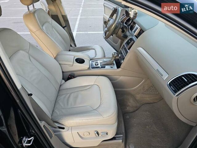 Черный Ауди Ку 7, объемом двигателя 2.97 л и пробегом 220 тыс. км за 23500 $, фото 42 на Automoto.ua