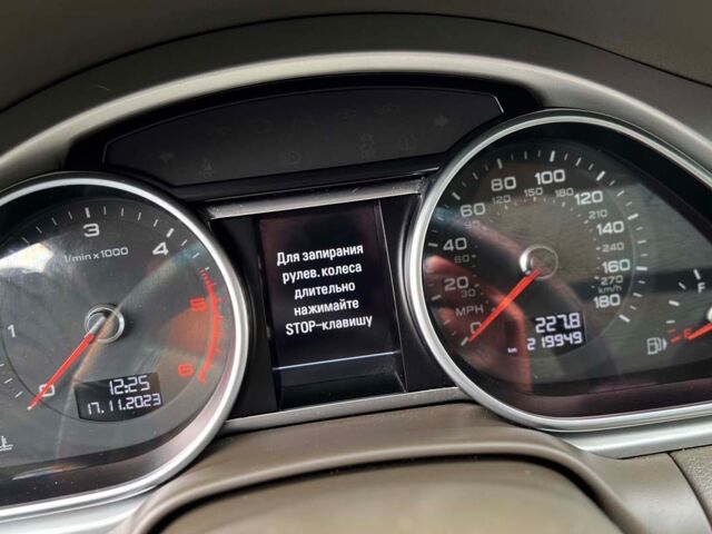 Черный Ауди Ку 7, объемом двигателя 3 л и пробегом 225 тыс. км за 21850 $, фото 17 на Automoto.ua