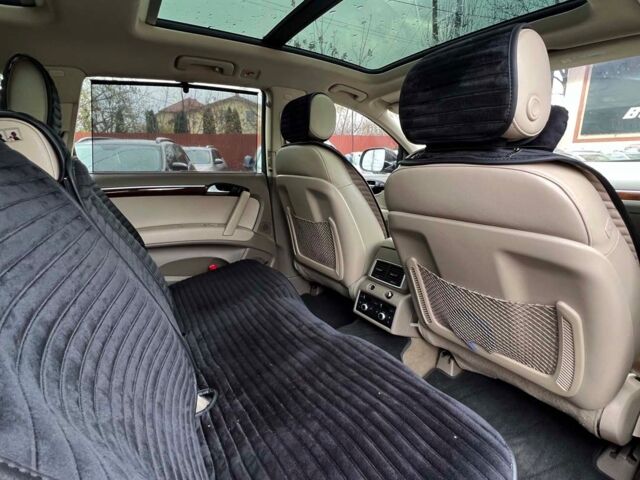 Черный Ауди Ку 7, объемом двигателя 3 л и пробегом 225 тыс. км за 21850 $, фото 16 на Automoto.ua