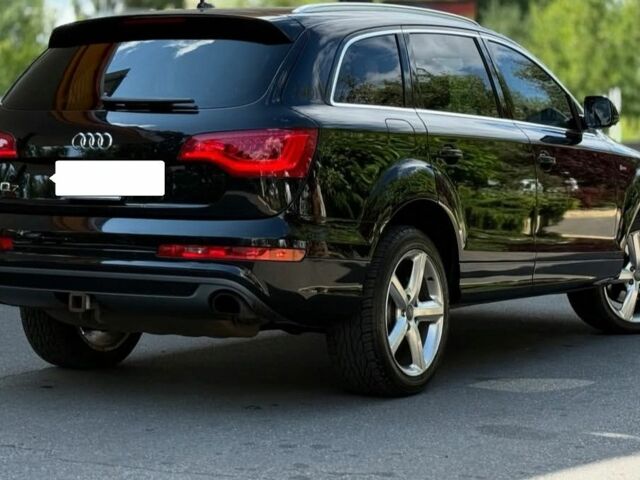 Черный Ауди Ку 7, объемом двигателя 3 л и пробегом 255 тыс. км за 13200 $, фото 4 на Automoto.ua