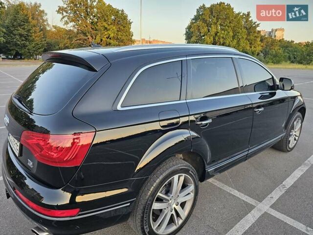 Черный Ауди Ку 7, объемом двигателя 2.97 л и пробегом 220 тыс. км за 23500 $, фото 10 на Automoto.ua