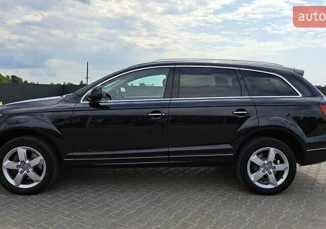 Чорний Ауді Ку 7, об'ємом двигуна 2.97 л та пробігом 182 тис. км за 21300 $, фото 3 на Automoto.ua