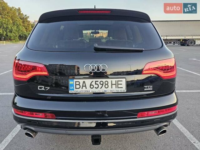 Черный Ауди Ку 7, объемом двигателя 2.97 л и пробегом 220 тыс. км за 23500 $, фото 23 на Automoto.ua