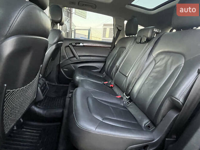Черный Ауди Ку 7, объемом двигателя 3 л и пробегом 277 тыс. км за 14200 $, фото 25 на Automoto.ua