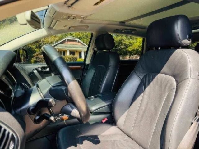 Черный Ауди Ку 7, объемом двигателя 3 л и пробегом 132 тыс. км за 9900 $, фото 11 на Automoto.ua