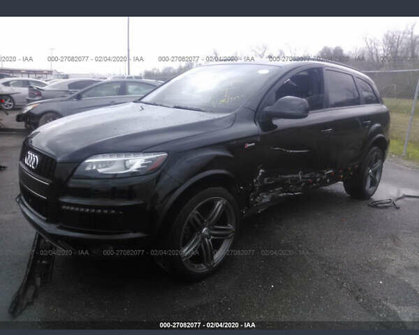 Ауди Ку 7 2013 в Сумах на Automoto.ua Черный Ауди Ку 7, объемом двигателя 3 л и пробегом 120 тыс. км за 22500 $, фото 22 на Automoto.ua