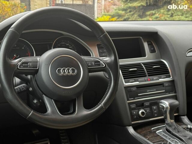 Чорний Ауді Ку 7, об'ємом двигуна 3 л та пробігом 225 тис. км за 23490 $, фото 39 на Automoto.ua