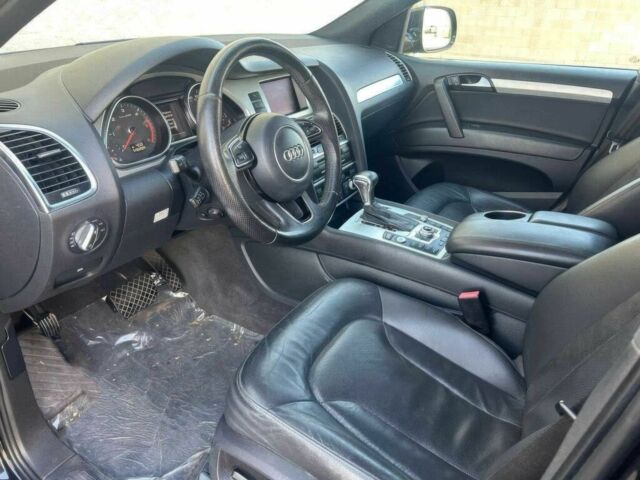 Ауди Ку 7 2013 в Киеве на Automoto.ua Черный Ауди Ку 7, объемом двигателя 3 л и пробегом 88 тыс. км за 13500 $, фото 8 на Automoto.ua
