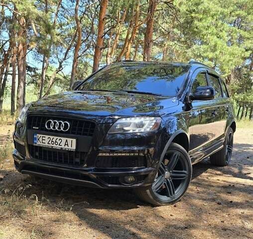 Черный Ауди Ку 7, объемом двигателя 2.97 л и пробегом 255 тыс. км за 19000 $, фото 30 на Automoto.ua