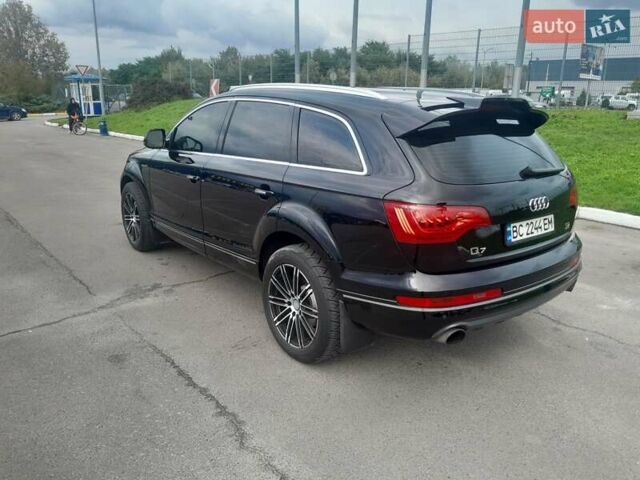Черный Ауди Ку 7, объемом двигателя 2.97 л и пробегом 189 тыс. км за 21000 $, фото 1 на Automoto.ua