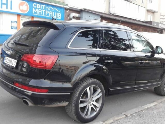 Чорний Ауді Ку 7, об'ємом двигуна 3 л та пробігом 173 тис. км за 17199 $, фото 5 на Automoto.ua