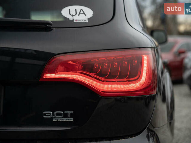 Черный Ауди Ку 7, объемом двигателя 3 л и пробегом 178 тыс. км за 16900 $, фото 7 на Automoto.ua