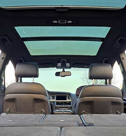 Черный Ауди Ку 7, объемом двигателя 3 л и пробегом 270 тыс. км за 18555 $, фото 6 на Automoto.ua