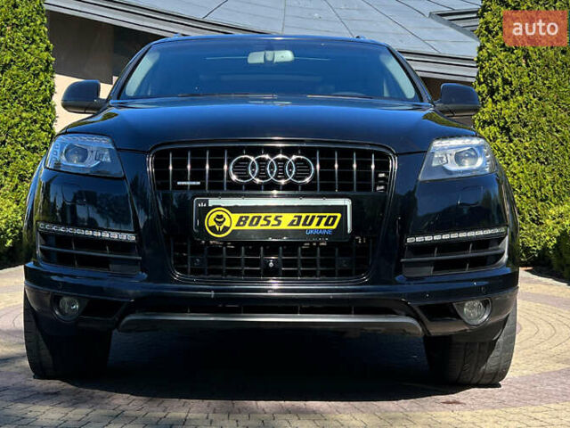 Ауди Ку 7 2013 в Львове на Automoto.ua Черный Ауди Ку 7, объемом двигателя 3 л и пробегом 164 тыс. км за 17990 $, фото 1 на Automoto.ua