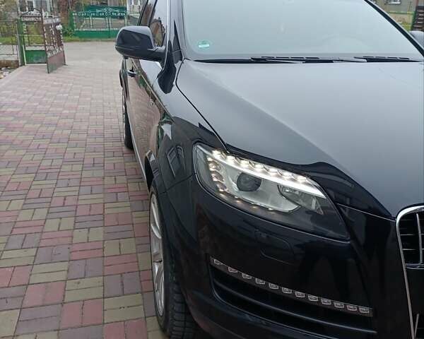 Черный Ауди Ку 7, объемом двигателя 2.97 л и пробегом 224 тыс. км за 22500 $, фото 16 на Automoto.ua