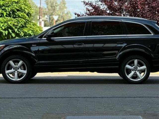 Черный Ауди Ку 7, объемом двигателя 3 л и пробегом 255 тыс. км за 13200 $, фото 2 на Automoto.ua