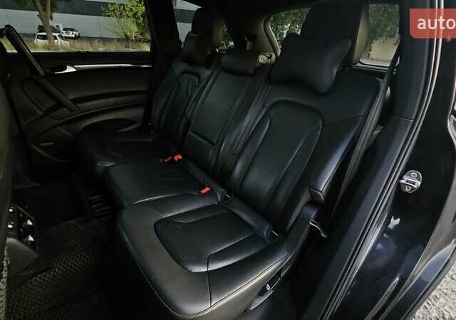 Ауди Ку 7 2013 в Одессе на Automoto.ua Черный Ауди Ку 7, объемом двигателя 2.97 л и пробегом 209 тыс. км за 23700 $, фото 18 на Automoto.ua