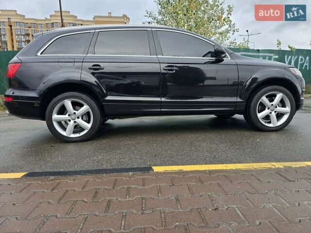 Ауді Ку 7 2013 у Києві на Automoto.ua Чорний Ауді Ку 7, об'ємом двигуна 3 л та пробігом 287 тис. км за 16500 $, фото 13 на Automoto.ua