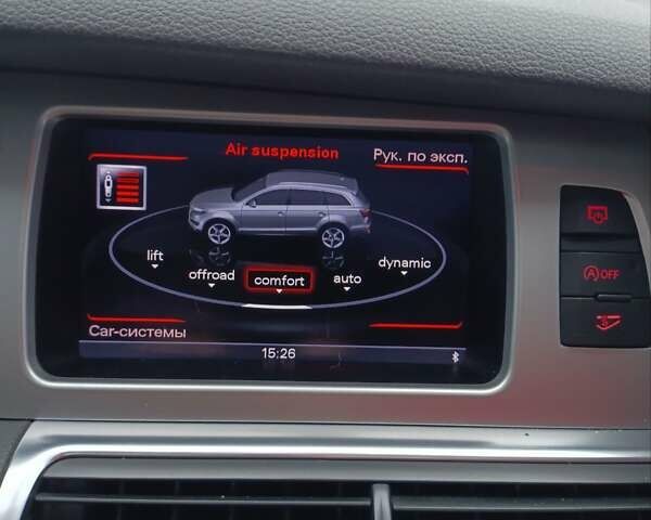 Черный Ауди Ку 7, объемом двигателя 2.97 л и пробегом 224 тыс. км за 22500 $, фото 41 на Automoto.ua