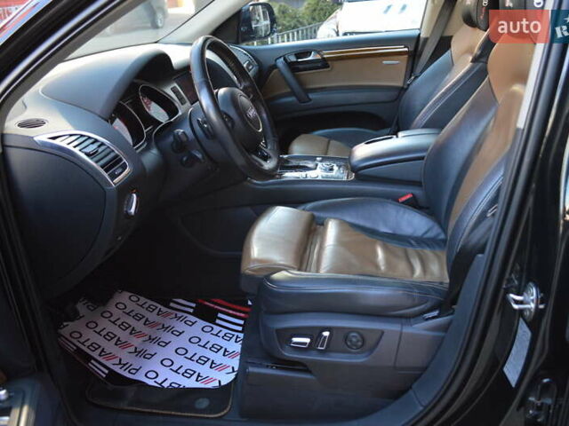 Ауди Ку 7 2013 в Львове на Automoto.ua Черный Ауди Ку 7, объемом двигателя 3 л и пробегом 205 тыс. км за 26900 $, фото 13 на Automoto.ua