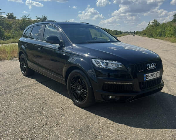 Ауди Ку 7 2013 в Одессе на Automoto.ua Черный Ауди Ку 7, объемом двигателя 2.97 л и пробегом 250 тыс. км за 19900 $, фото 16 на Automoto.ua