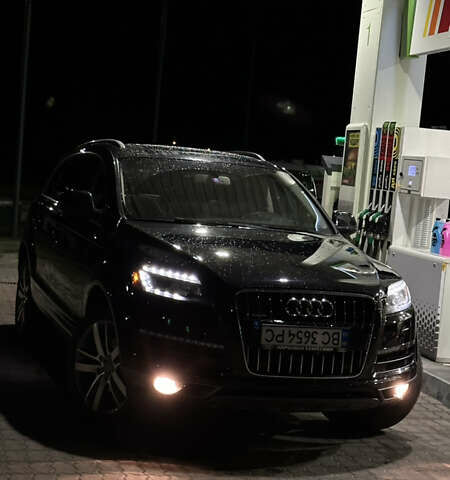 Черный Ауди Ку 7, объемом двигателя 3 л и пробегом 160 тыс. км за 16800 $, фото 4 на Automoto.ua