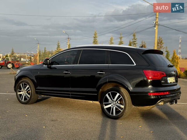 Черный Ауди Ку 7, объемом двигателя 2.97 л и пробегом 317 тыс. км за 16900 $, фото 13 на Automoto.ua