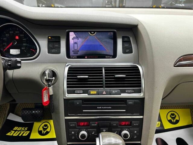 Черный Ауди Ку 7, объемом двигателя 3 л и пробегом 259 тыс. км за 13300 $, фото 21 на Automoto.ua